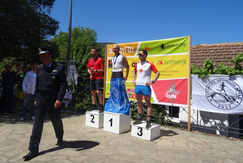 Επιτυχημένος ο 1ος Αγώνας Δρόμου «Δρύοπες Run» runbeat.gr